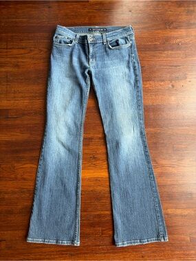 Dkny Jeans Light Blue Flare Jeans Low Rise